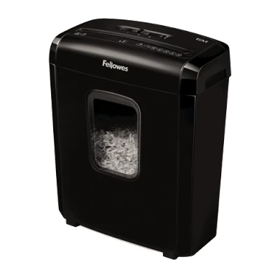 Afbeelding van Fellowes 6M Papierversnipperaar P4 mini cut snippers 6 vel