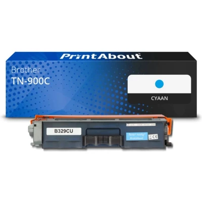 Afbeelding van Huismerk Brother TN 900C Toner Cyaan