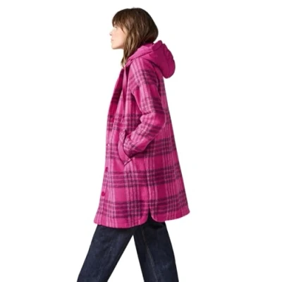 Afbeelding van CECIL Dames B101035 lang overshirt, lichtroze, L, Lightning Pink, L