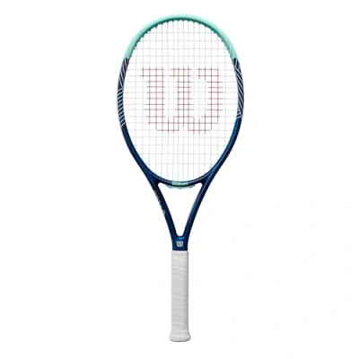 Afbeelding van Wilson Allround Ultra Power Tennisracket, Heren, Maat: 2, Blue teal
