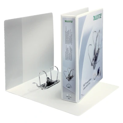 Afbeelding van Ordner Leitz 4226 panorama 180 75mm PP A4 maxi 3tas wit