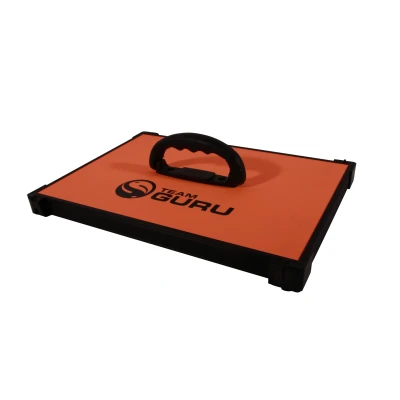 Afbeelding van Guru Team Guru Stacker Lids Orange Zitkist