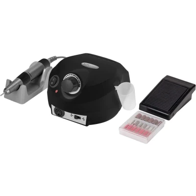 Afbeelding van Activ Power freesmachine J202 65W zwart — nagel frees Nail Polisher Manicure Pedicure Machine