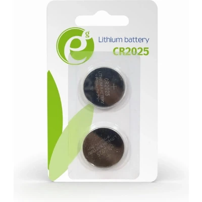 Afbeelding van Gembird EG BA CR2025 01 huishoudelijke batterij Wegwerpbatterij Lithium