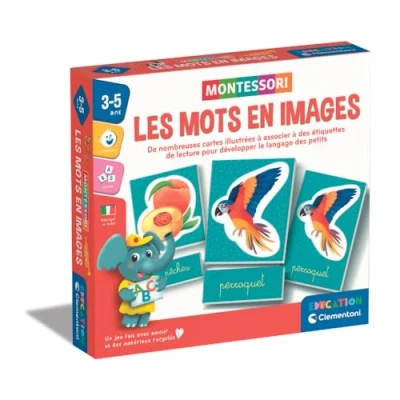 Afbeelding van Educatief Spel Clementoni Les mots en images (FR)