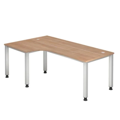 Afbeelding van hjh OFFICE PRO Queo 82 S Walnoot