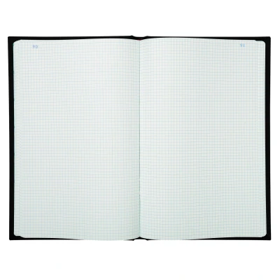 Afbeelding van Registre 36x22,5cm 5x5 foliote 200pages