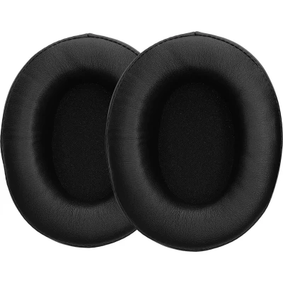 Afbeelding van kwmobile 2x oorkussens geschikt voor Kingston Hyper X Cloud Alpha / S Flight Earpads koptelefoon in zwart