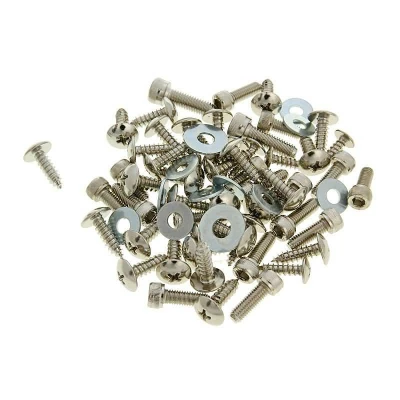 Afbeelding van 101 OCTANE Cladding screw set nitro,aerox chrome