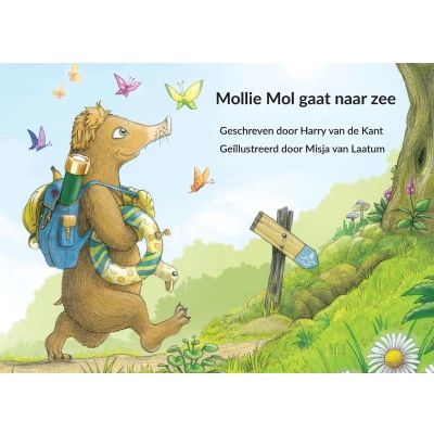 Afbeelding van Mollie Mol gaat naar zee