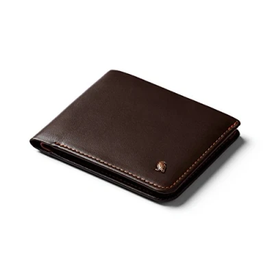 Afbeelding van Bellroy Hide &amp; Seek, dunne lederen portemonnee, RFID edities beschikbaar (max. 12 pasjes en biljetten) Java
