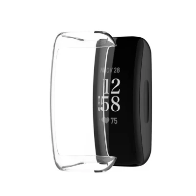 Afbeelding van Fitbit Inspire 2 TPU case (volledig beschermd) Transparant