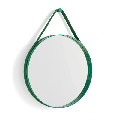 Afbeelding van HAY Strap Mirror spiegel Green