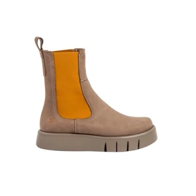 Afbeelding van Art 1345 Malaga, dameslaarzen, taupe skimo, maat 40, taupe, 40 EU