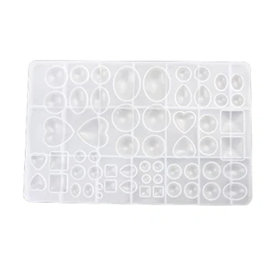 Afbeelding van Siliconen Mal Mini Edelstenen Hars Mallen Epoxyhars Gietvorm voor DIY Kristallen Steen Sieraden Art Craft Maken Mold