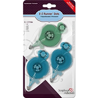Afbeelding van E Z Runner REFILLABLE perm. + repo. DOTS (3 refills)