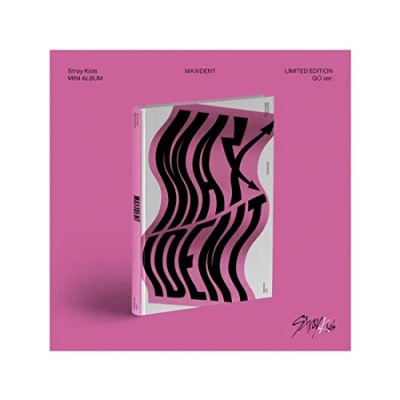 Afbeelding van JYP Entertainment Stray Kids MAXIDENT [GO ver.(Limited Edition)] Album+Pre Order Voordeel (DK1022), Roze