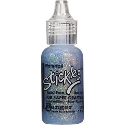 Afbeelding van Ranger Stickles Glitter Glue 15ml waterfall SGG20639