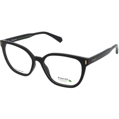 Afbeelding van Polaroid Donna PLD D484 807 Montature da vista Plastica Nero Cat Eye