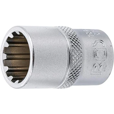 Afbeelding van BGS 10217 Dopsleutel Gear Lock 12,5 mm (1/2&quot;) 17