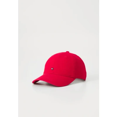 Afbeelding van Tommy Hilfiger FLAG 6 Panel Unisex Pet, Maat: One Size, Primary red