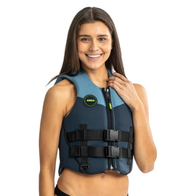 Afbeelding van Jobe Neopreen Zwemvest Dames Blauw