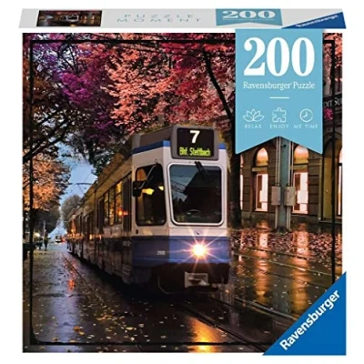 Afbeelding van Ravensburger puzzel Moment 17368 Zürich met 200 stukjes, voor volwassenen en kinderen vanaf 8 jaar