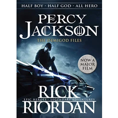 Afbeelding van Percy Jackson The Demigod Files