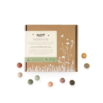 Afbeelding van Blossombs Giftbox Medium zaadbolletjes 9 stuks