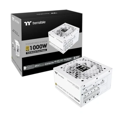 Afbeelding van Thermaltake Toughpower GT Snow 1000W PC netvoeding 1000 W ATX