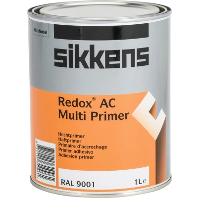 Afbeelding van Sikkens Redox AC Multi Primer Hechtprimer 1 liter RAL 9001