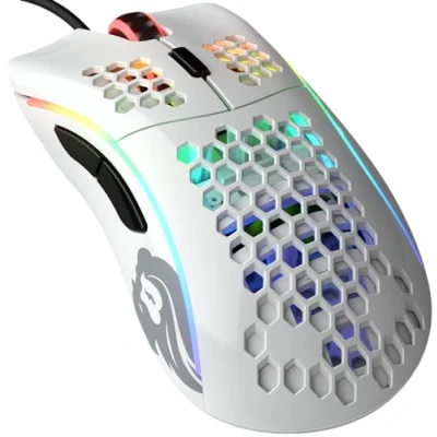 Afbeelding van Glorious Model D White Glossy