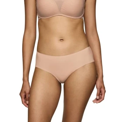 Afbeelding van Triumph Smart Invisible Hipster Dames Onderbroek BEIGE