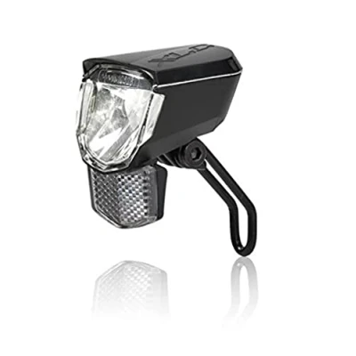 Afbeelding van XLC Fietsverlichting Koplamp Sirius LED 45 Lux Parkeerlichtfunctie