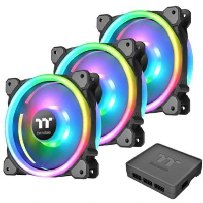 Afbeelding van Thermaltake Riing 14 RGB (3 Fan Pack)