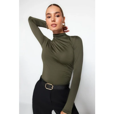 Afbeelding van Trendyol TWOAW24BD00014 Volwassenen Vrouwen Khaki XL