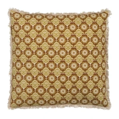 Afbeelding van Kussen Katoen Bruin Beige 50 x cm