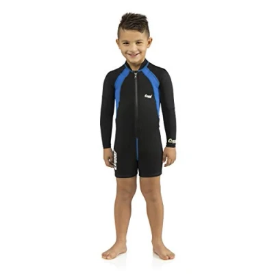 Afbeelding van Cressi Kid Shorty Wetsuit Long Sleeves 1.5 mm Ultra Stretch Neoprene