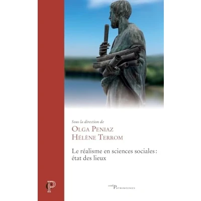 Afbeelding van Le réalisme en sciences sociales : état des lieux