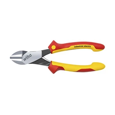 Afbeelding van WIHA VDE krachtzijkniptang 160 mm, gepolijst, DynamicJoint