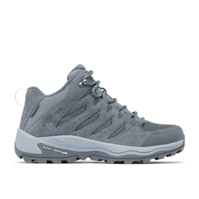 Afbeelding van Columbia Redmond Outdoorschoenen, Dames, Maat: 38.5, Graphite/tea light Leer en textiel