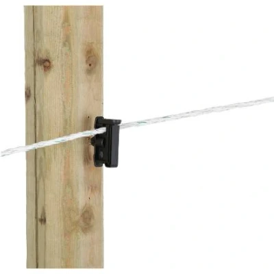Afbeelding van Ako Klipisolator Maxi Tape Draad 6mm en Lint 40mm 80 Stuks