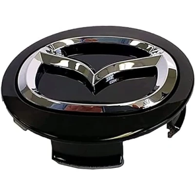 Afbeelding van 4 Stuks Auto Naafkappen Voor Mazda CX 5,Velgendoppen Stofdicht Naafdop Velgdoppen Banden wielen Accessoires onderdelen
