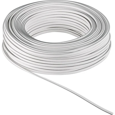 Afbeelding van Luidsprekerkabel CCA 2 x 1,5mm2 Wit 10 meter