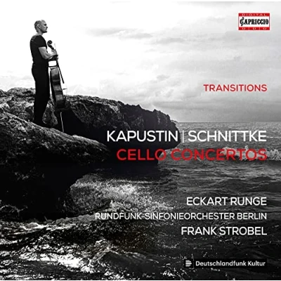 Afbeelding van Rundfunk Sinfonieorchester Berlin, Eckart Runge Cello Concertos (CD)