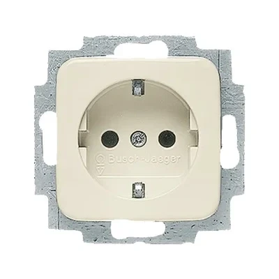 Afbeelding van Busch Jaeger Reflex SI WCD+RA 1V Creme 20 EUC 212 503