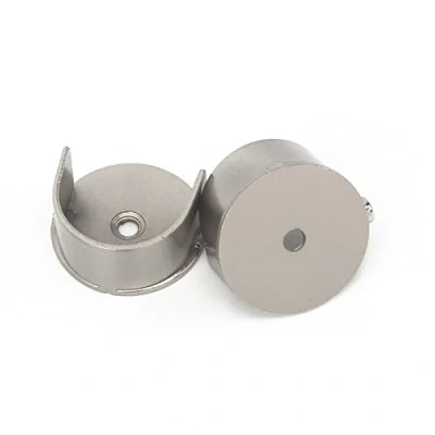 Afbeelding van WANGCL 2 stks Recess Beugel Gordijn Rail Ondersteuning Pole Wall Mount 28mm