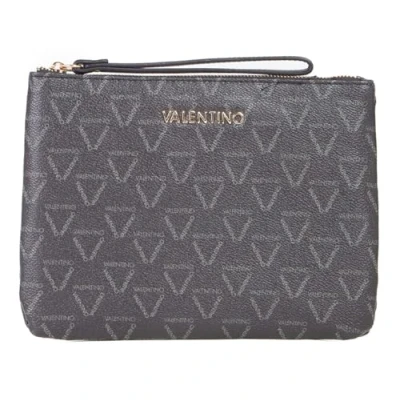 Afbeelding van VALENTINO Toilettas Beauties Soft Cosmetic Case Nero / Multicolor Zwart