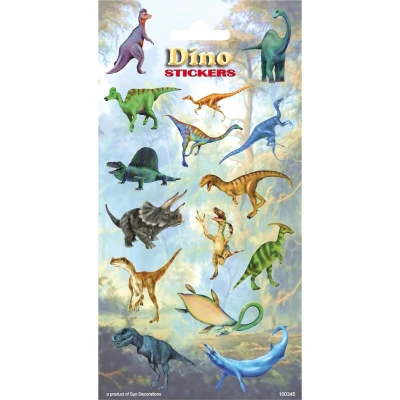 Afbeelding van Stickers Dinosaurus per vel