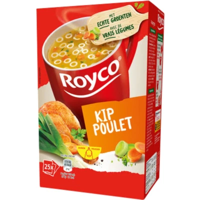 Afbeelding van Soep Royco kip classic 25 zakjes
